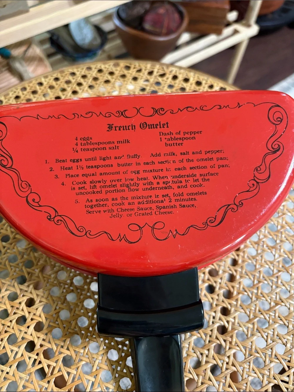 Vintage 1970’s  Mirro Omelet maker